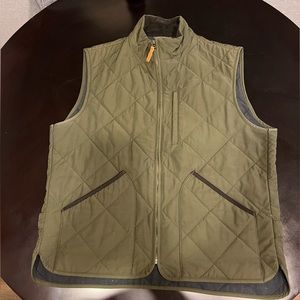 Men’s J.crew Sussex quilted vest with Primaloft